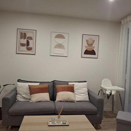 3 Pieces Apartment A Juan-Les-Pins Antibes Eksteriør bilde