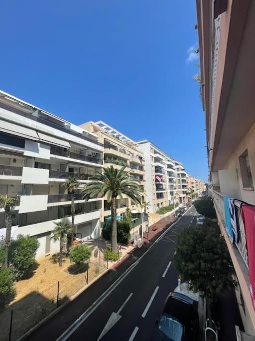 3 Pieces Apartment A Juan-Les-Pins Antibes Eksteriør bilde