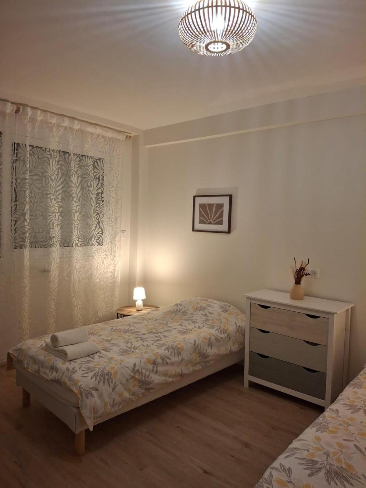 3 Pieces Apartment A Juan-Les-Pins Antibes Eksteriør bilde