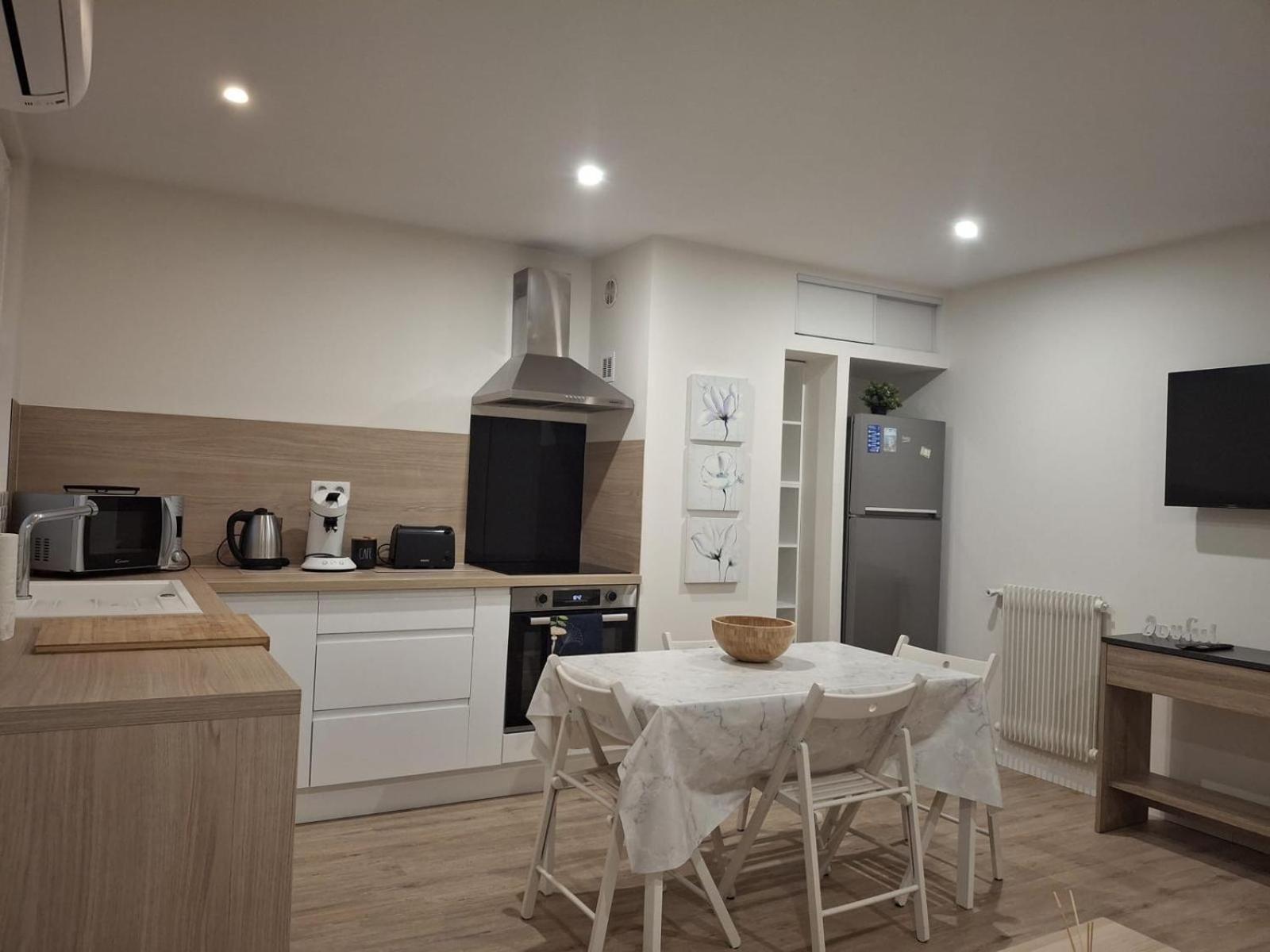 3 Pieces Apartment A Juan-Les-Pins Antibes Eksteriør bilde