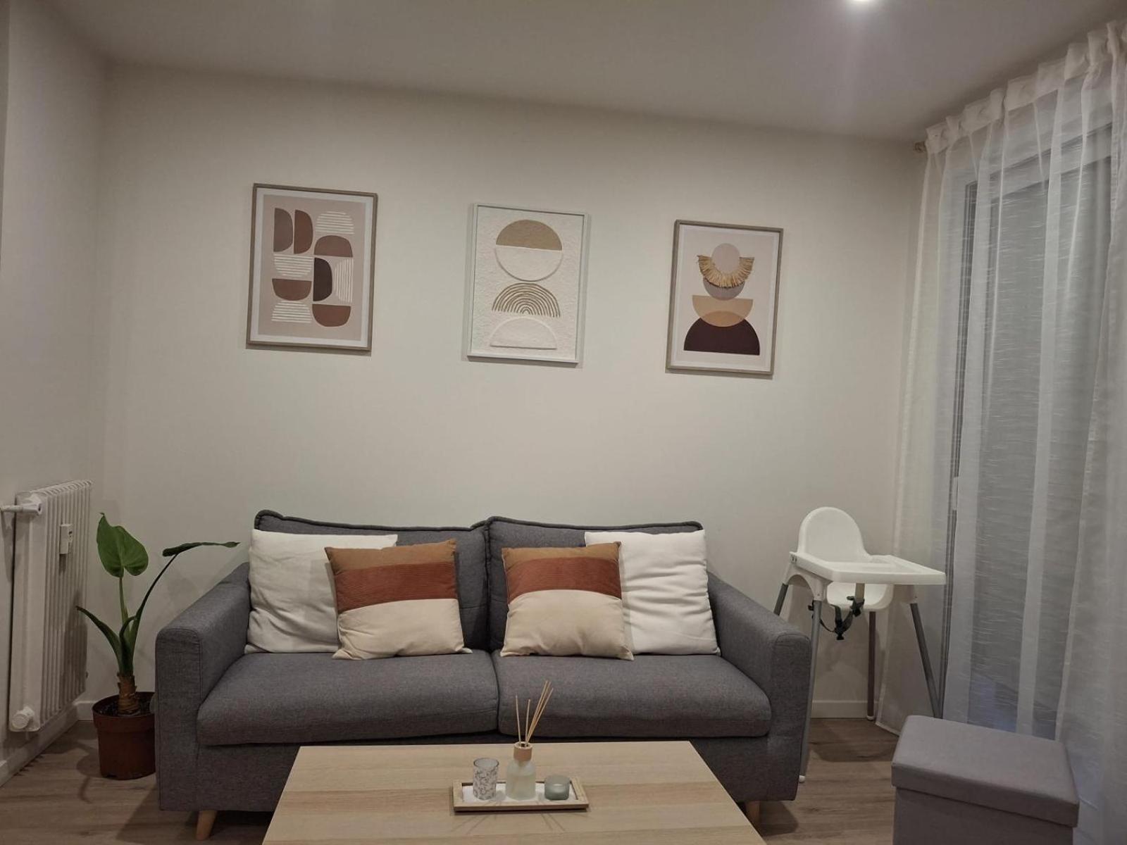 3 Pieces Apartment A Juan-Les-Pins Antibes Eksteriør bilde